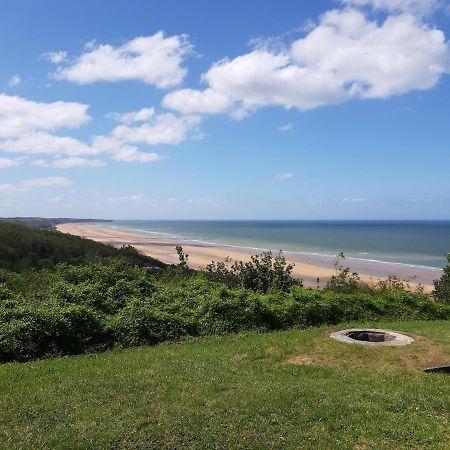 Omaha Beach Home โคลวิลล์-ซัวร์-แมร์ ภายนอก รูปภาพ