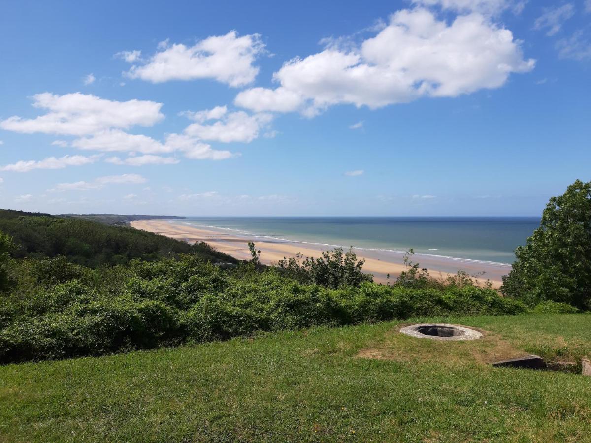 Omaha Beach Home โคลวิลล์-ซัวร์-แมร์ ภายนอก รูปภาพ