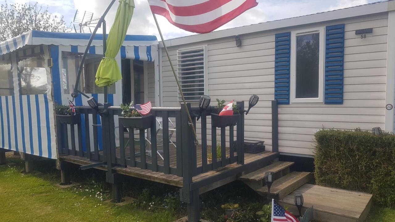 Omaha Beach Home โคลวิลล์-ซัวร์-แมร์ ภายนอก รูปภาพ
