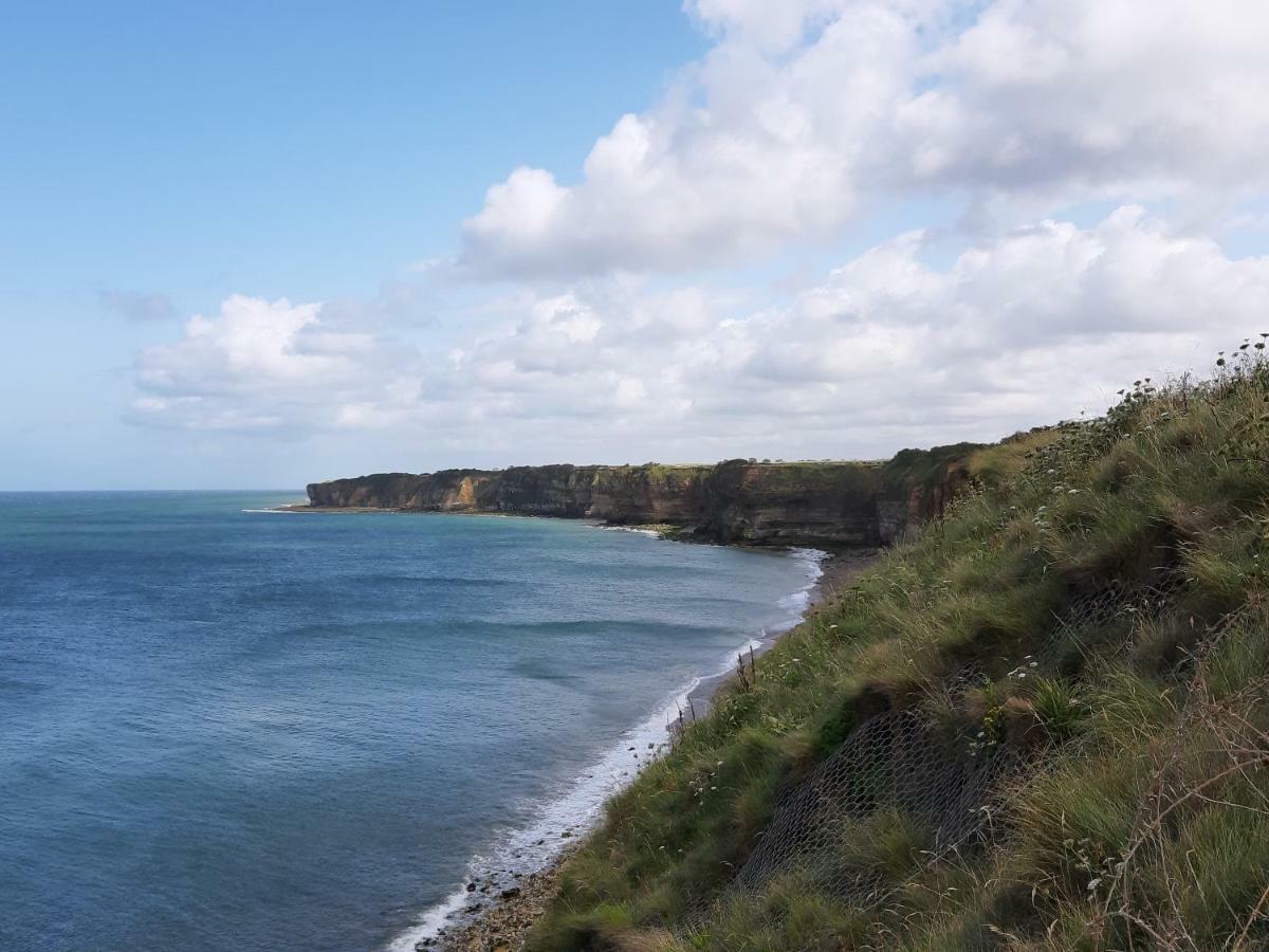 Omaha Beach Home โคลวิลล์-ซัวร์-แมร์ ภายนอก รูปภาพ