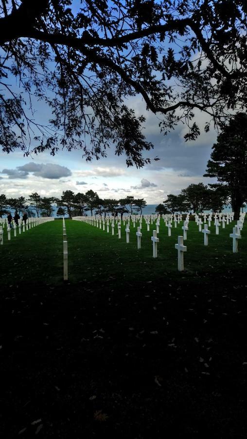 Omaha Beach Home โคลวิลล์-ซัวร์-แมร์ ภายนอก รูปภาพ